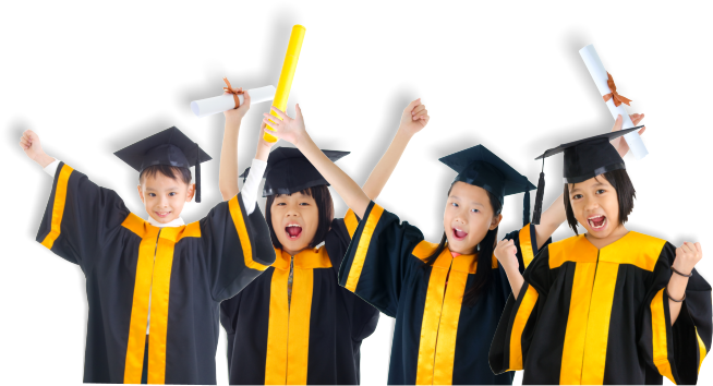 Clip Art Free Stock Children Child Care Preschool And - Kids Graduation Png (685x545), Png Download
