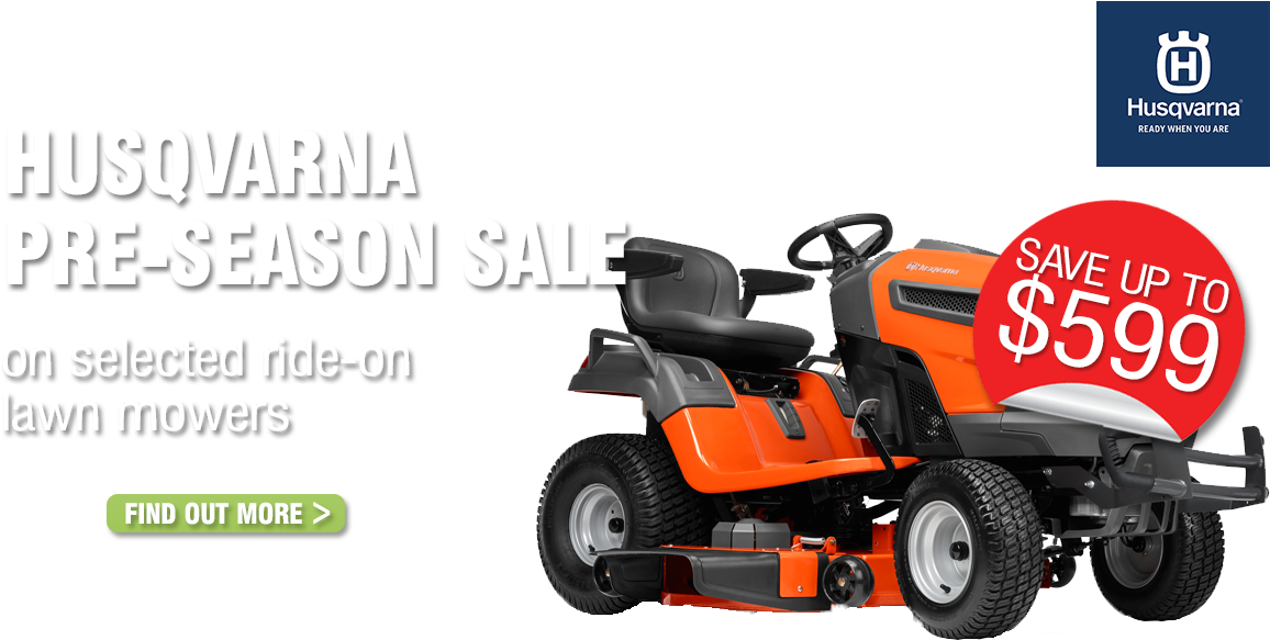 Husqvarna Pre Season Sale - Husqvarna Gth26v52ls (1170x600), Png Download