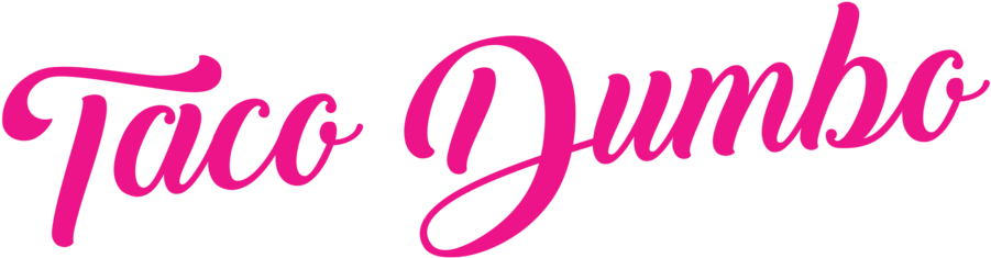 Taco Dumbo Logo P (1000x271), Png Download