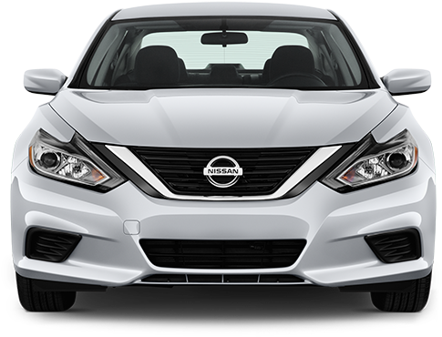 Nissan Altima Front View - Car Sales (700x700), Png Download