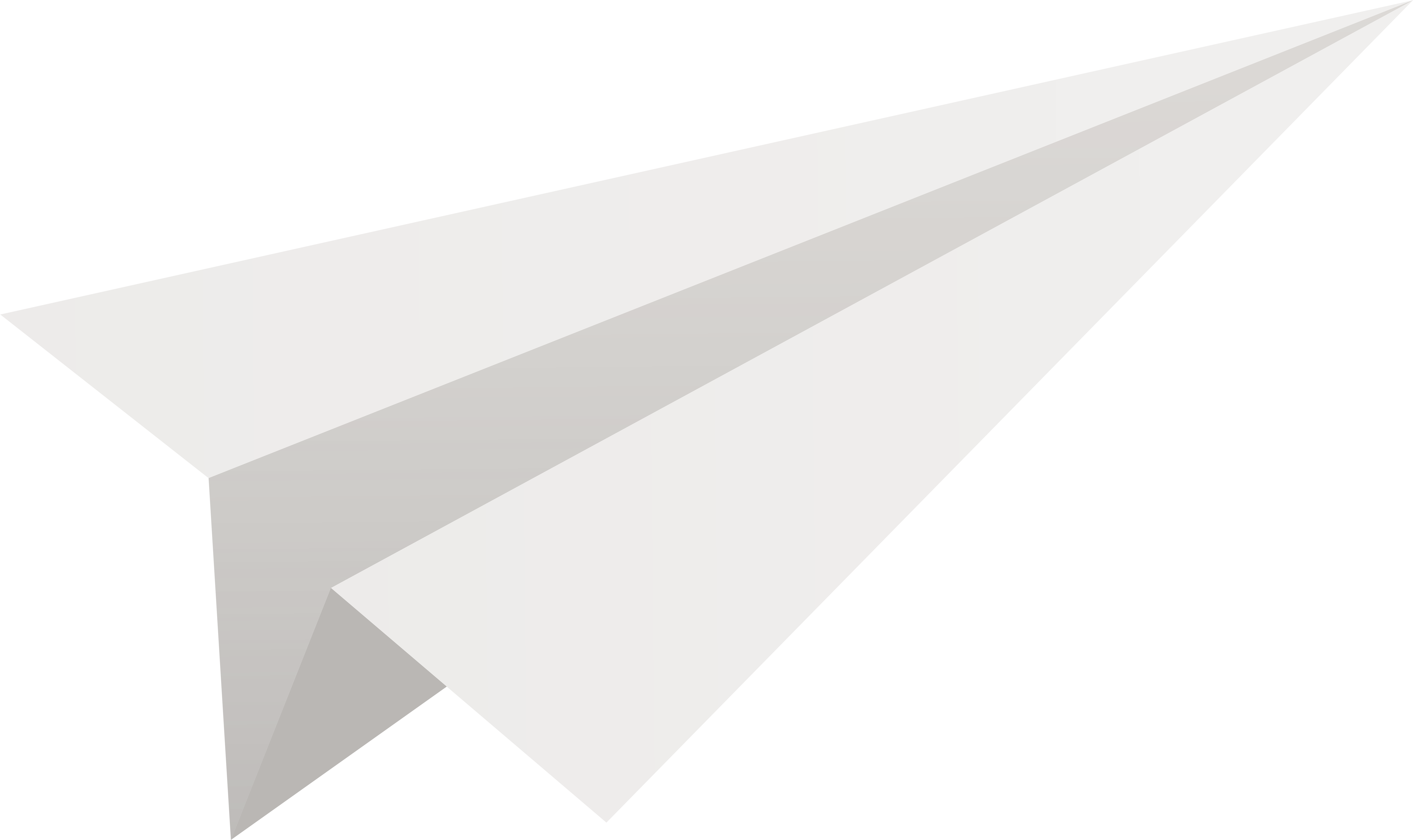 Paper Plane White Png (8000x4905), Png Download