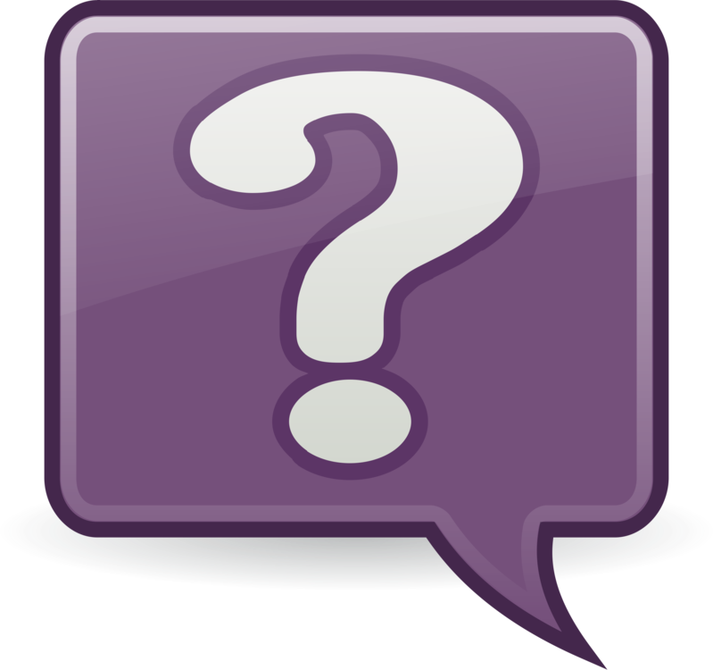 Computer Icons Question Mark Download Check Mark - Question Mark Clipart (799x750), Png Download