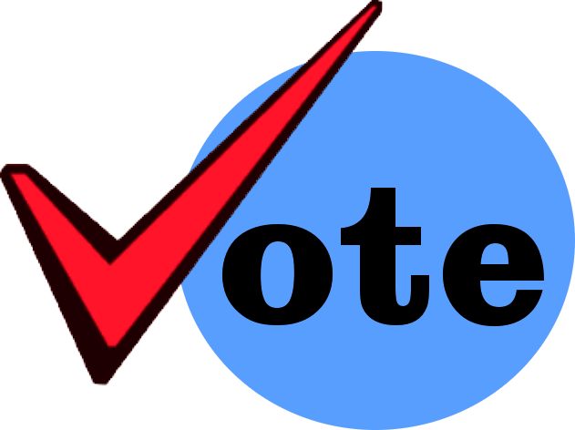 What Do You Need To Vote - Vote Clipart (631x472), Png Download