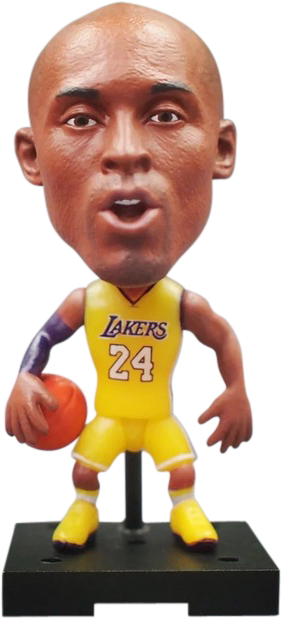 Kobe Bryant Figurine / Action Figurine - Figurine (640x640), Png Download