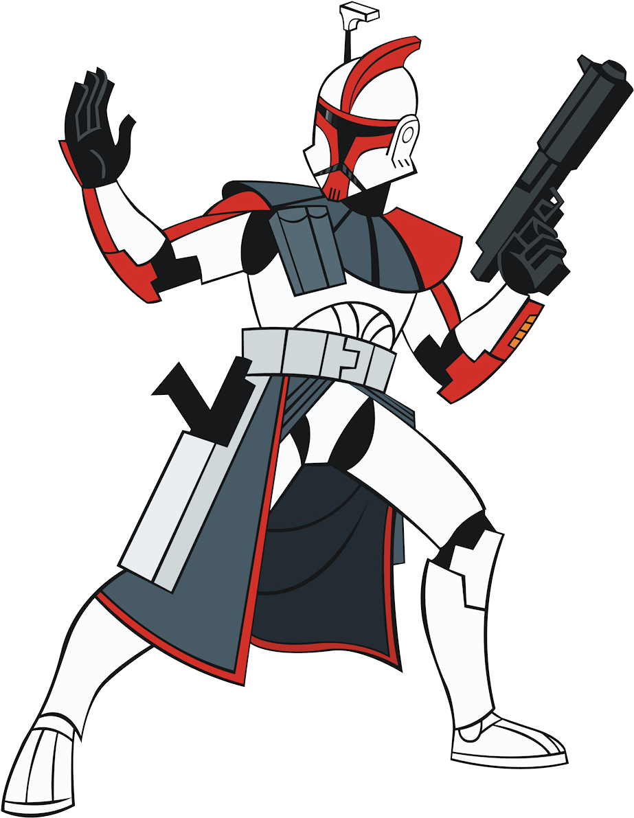 Picture Transparent Download Arc Trooper Vs Battles - Star Wars Clone Wars Captain Fordo (960x1200), Png Download