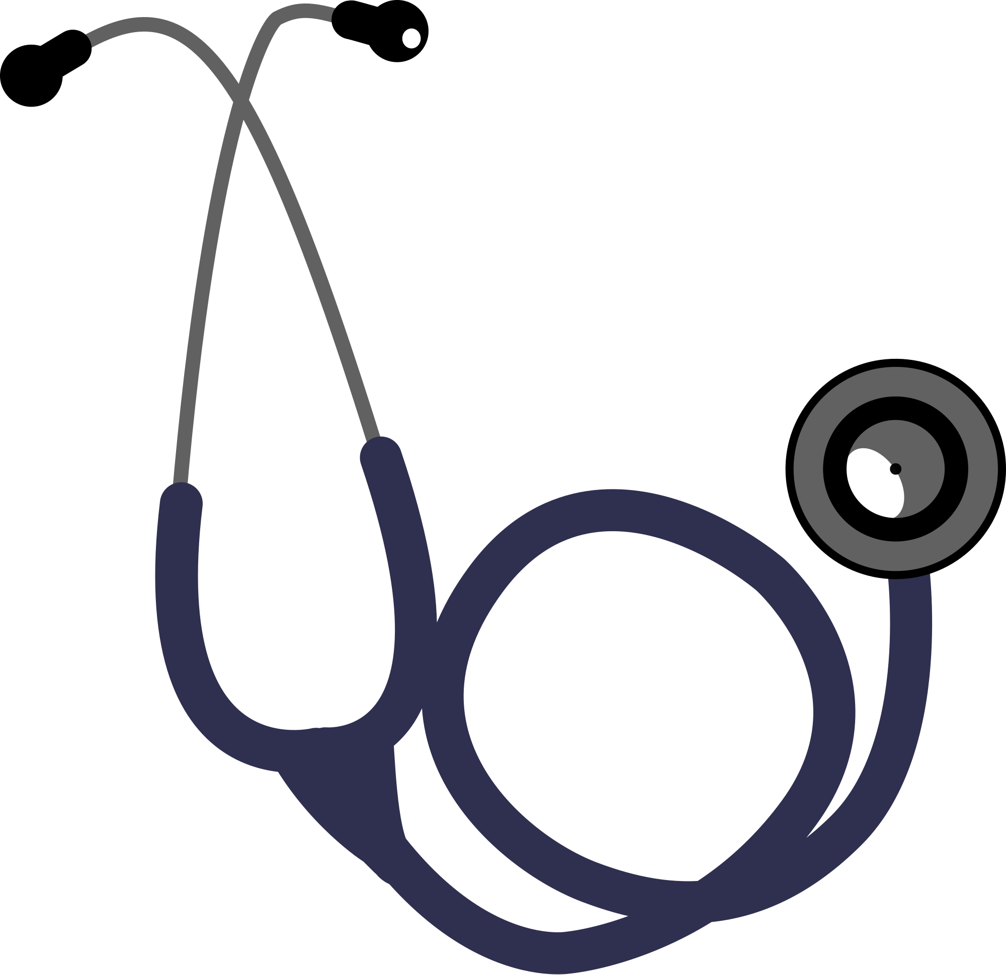 Download Collection Of Free Stethoscope Vector Circle Stethoscope PNG