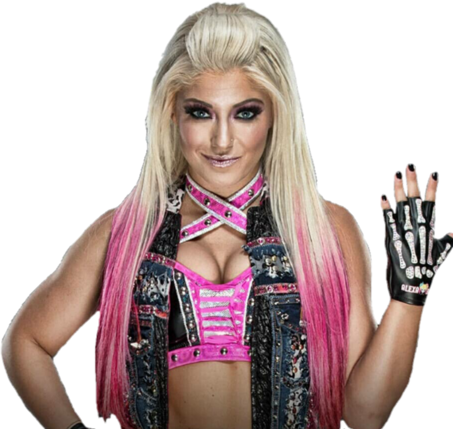 Wwe Alexa Bliss Royal Rumble (917x870), Png Download