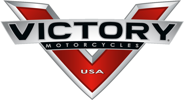 Victory Motorcycles - Victory Motorcycles Logo (600x344), Png Download