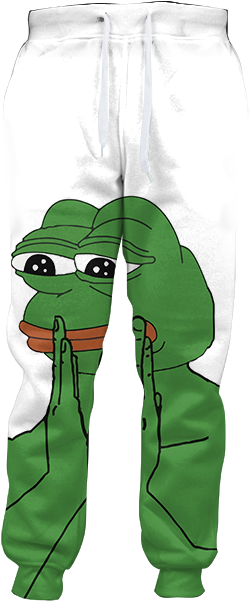 Put Sum Respeck Tee /products/put Sum Respeck Tee - Pepe Joggers (600x600), Png Download
