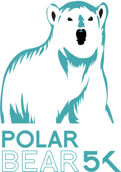 Polar Bear 5k 2018 Logo - Denver (400x567), Png Download
