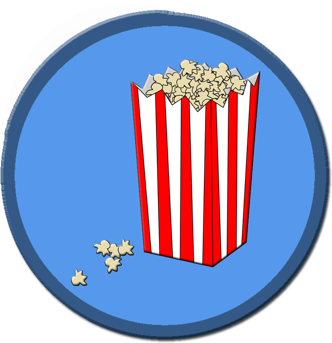 Photocopied Pieces Of Popcorn - Wiki (700x700), Png Download