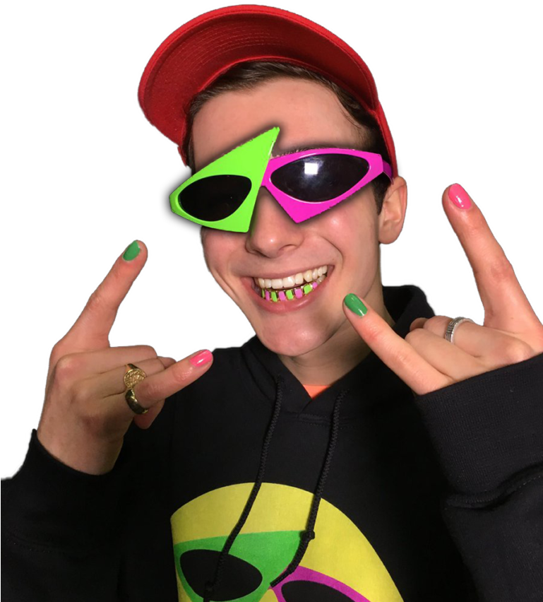 Roy Purdy Glasses - Roy Purdy (768x1024), Png Download