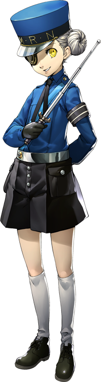 You Can Check Out The New Artwork Below - Persona Elizabeth And Margaret (198x748), Png Download
