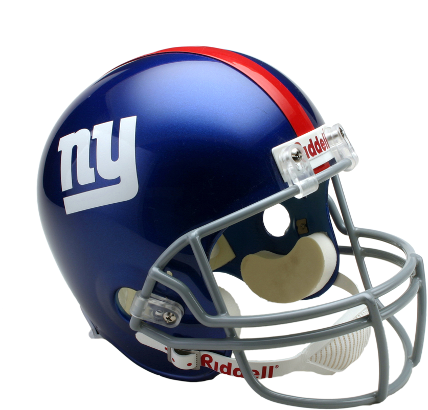 Giants Football Helmet - Riddell Nfl Washington Redskins Replica Helmet, Full (900x812), Png Download