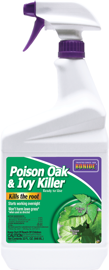 Poison Ivy & Oak Rtu - Davespestdefense Burnout Weed And Grass Killer Ready (363x900), Png Download