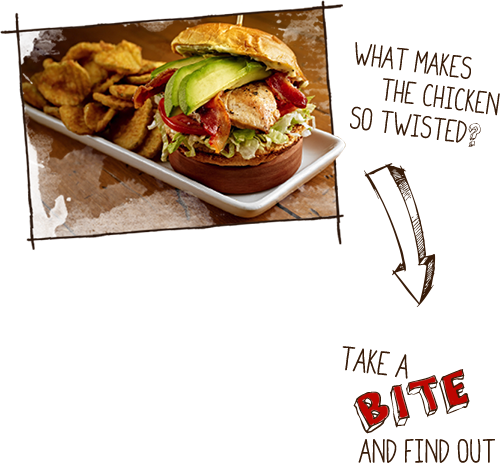Sandwiches - Fast Food (500x463), Png Download