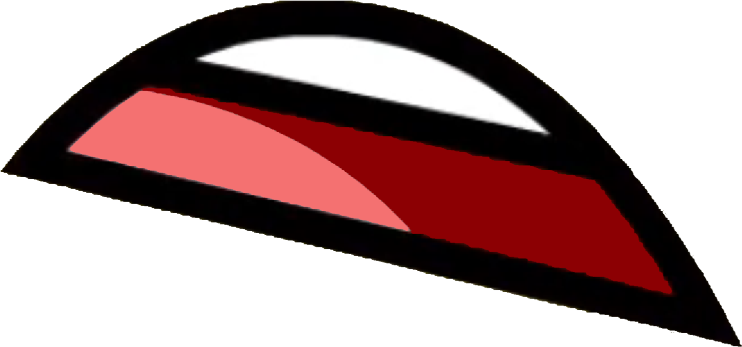 Taco Mouth - Png - Object Show Assets Mouth (1510x765), Png Download