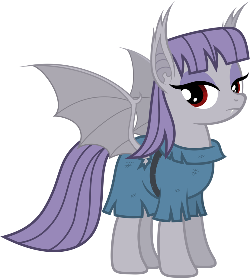 Maud Pie Bat Pony - My Little Pony Maud Pie Bat (848x942), Png Download