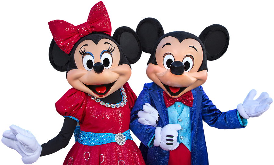 Mickey Mouse, Daisy, Walt Disney, Duck - Walt Disney World (579x340), Png Download