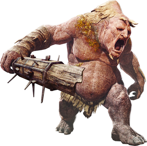 Description - Dragon's Dogma Online Troll (506x503), Png Download