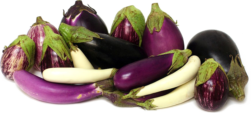 Eggplant Png Transparent Image - Eggplants Png (872x395), Png Download