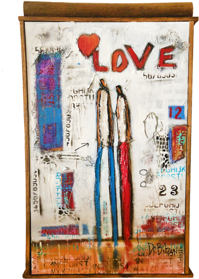 Matters Of The Heart - Debilzan Gallery (450x600), Png Download