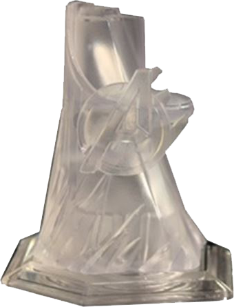 Disney Infinity Avengers Playset Piece (340x445), Png Download