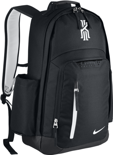 Nike Kyrie Irving Backpack - Nike Kyrie Backpack - Black (500x500), Png Download