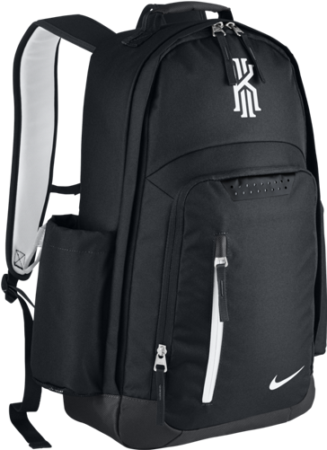 kyrie irving backpack black