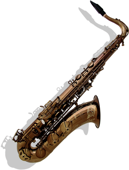 Bauhaus Tenor T-m2dl Saxophone - Saxophone Lacquer (450x600), Png Download