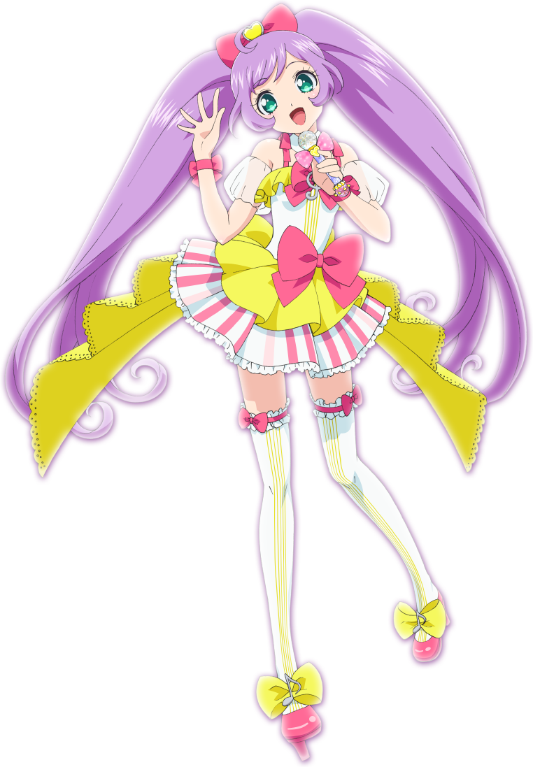 Laala - Prism Paradise Pripara Manaka Laala Cosplay Costume (762x1097), Png Download