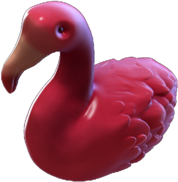File - Flamingo - Png - Wiki (521x479), Png Download