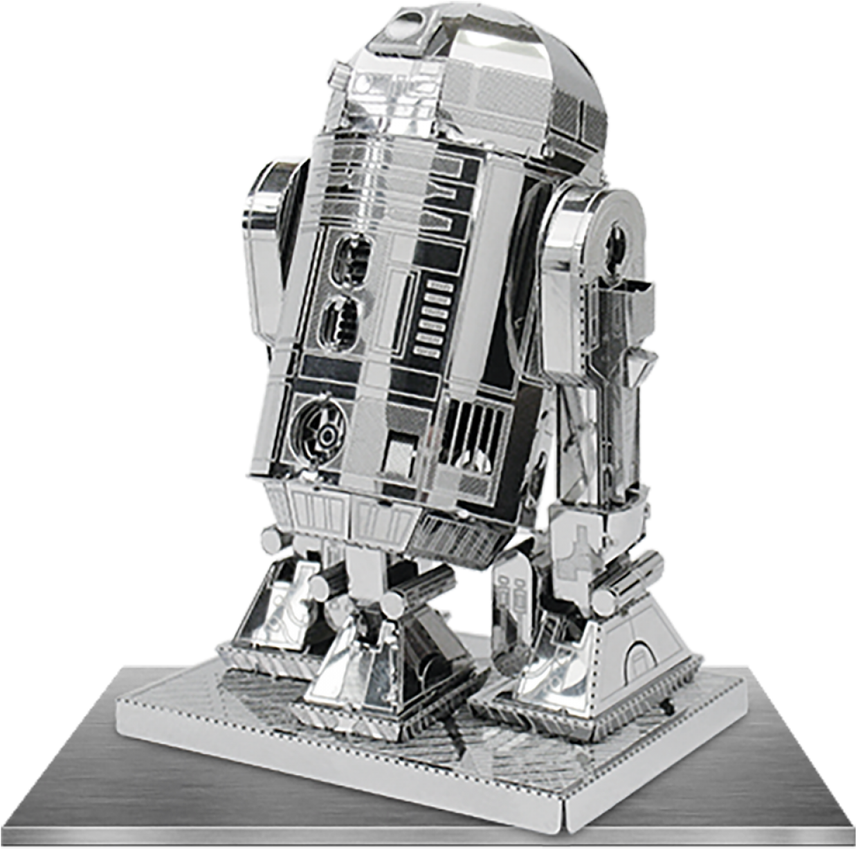 Metal Earth Star Wars Darth Vader's Tie Fighter - Metal Earth R2d2 (440x440), Png Download