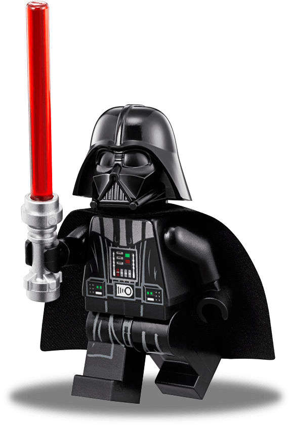 Lego Star Wars Is A Lego Theme That Incorporates The - Lego Star Wars Dark Vador (672x896), Png Download