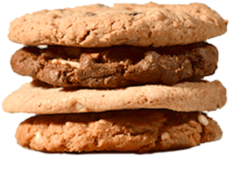 Gourmet Cookies - Cookie (500x500), Png Download