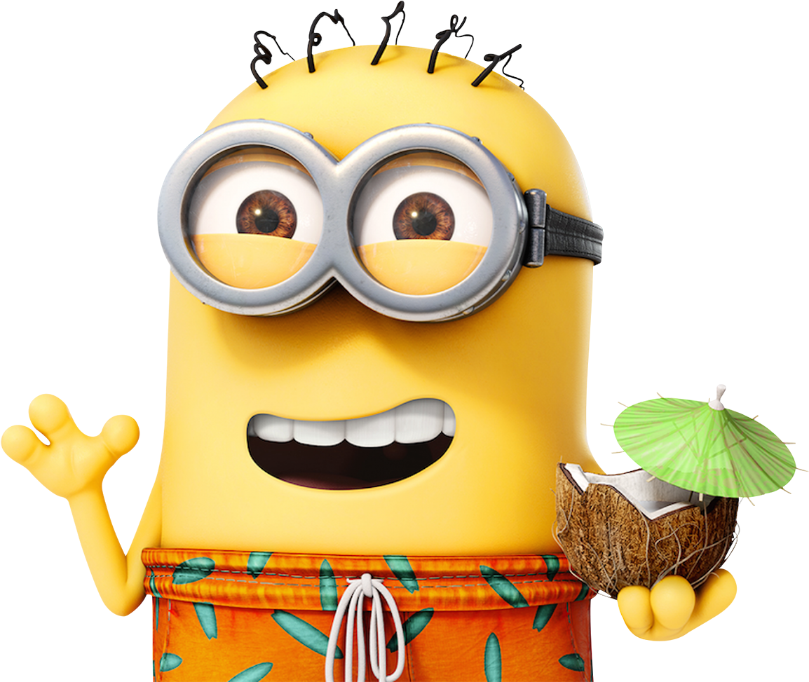 Pin By Denise Wagner On Pinterest S - Minion À La Plage (1200x977), Png Download
