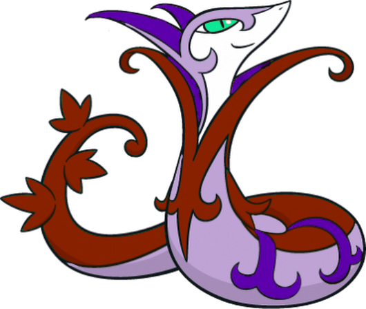Photo - Blue Serperior (530x447), Png Download