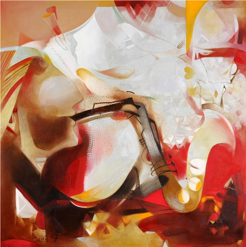 Modern Art (1203x802), Png Download