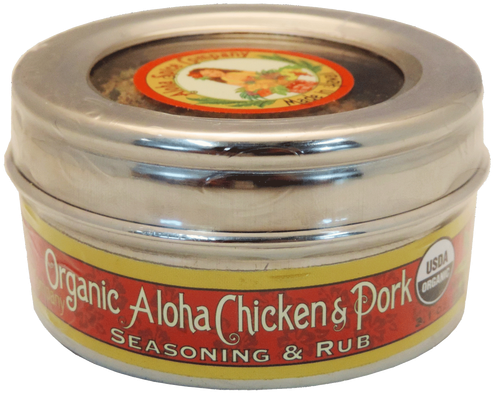Organic Chicken & Pork Seasoning & Rub - Hummus (500x423), Png Download