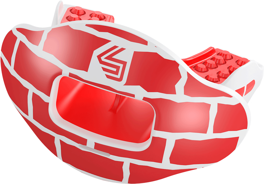 Brick Wall Max Airflow Football Mouthguard - Brick (1000x1000), Png Download