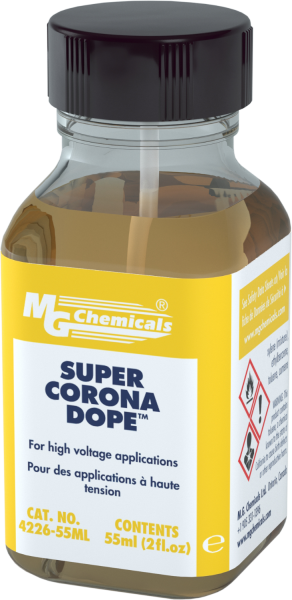 Super Corona Dope 55ml 2oz 4226-55ml - M.g. Chemicals - 835-100ml - Fluxes - Materials, Chemicals (292x600), Png Download