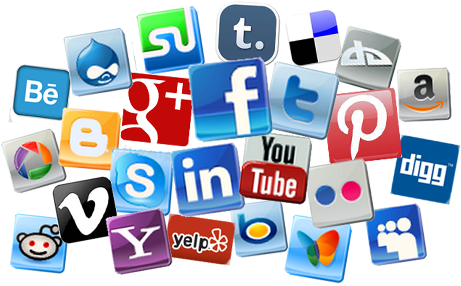 Importance Of Social Media - People Logo Social Media (924x612), Png Download
