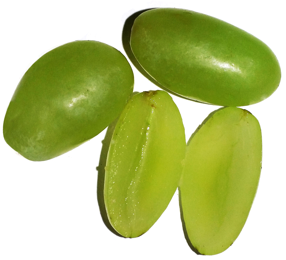 Green Grapes Large Png File - Grape (1250x884), Png Download