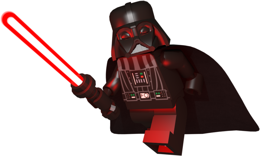 Lego Darth Vader Png - Lego Star Wars Darth Vader Png (894x894), Png Download