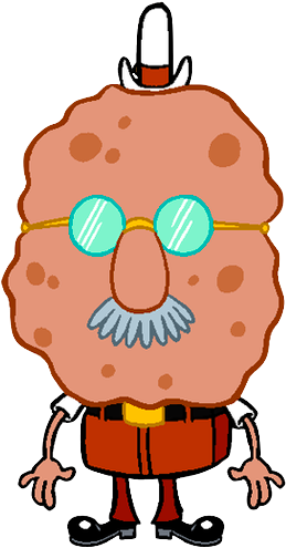Harold Squarepants - Margaret Squarepants (275x514), Png Download