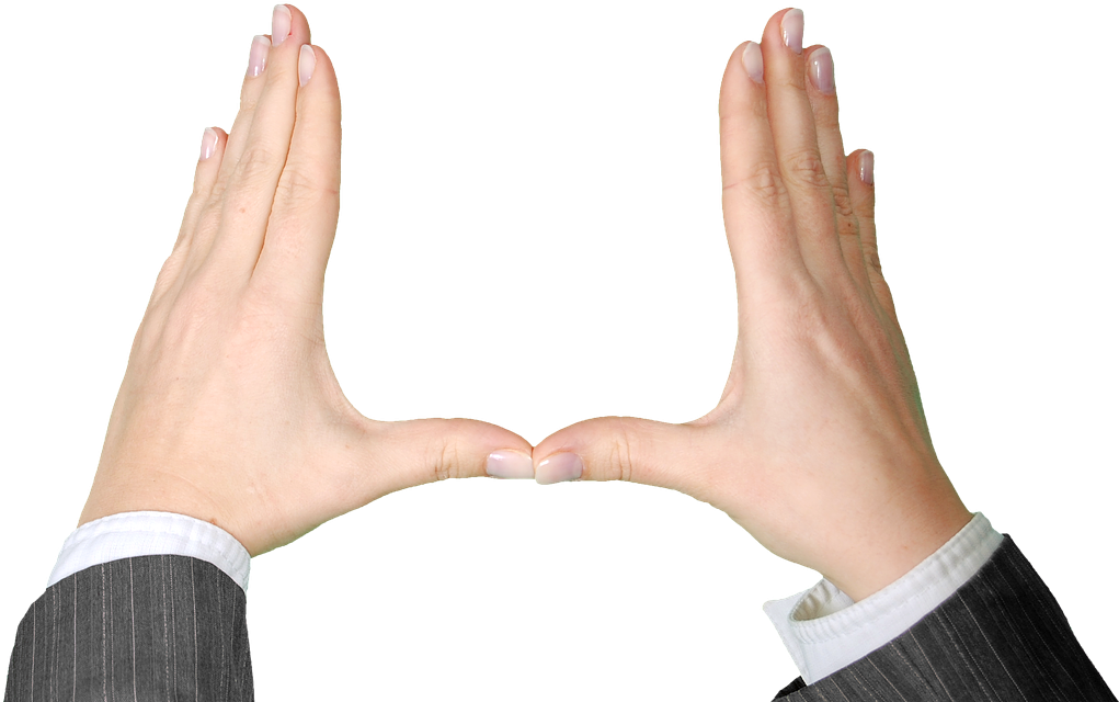 Enhance Library User Experience With 'design Thinking' - Frame Finger Png (1280x640), Png Download