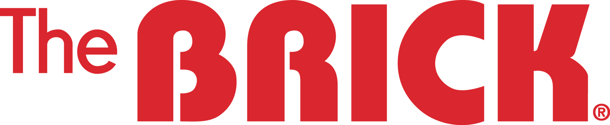 The Brick - Brick Furniture Logo (2048x422), Png Download