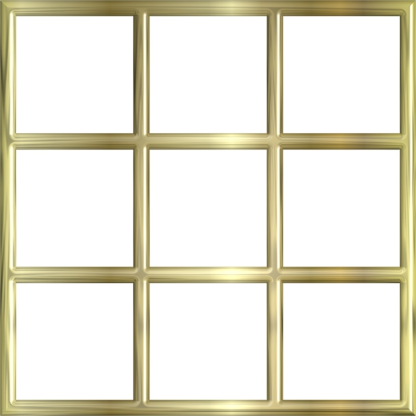 Large Window Frame Png (600x600), Png Download