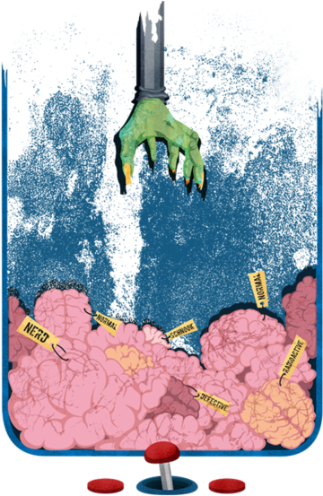 Check Out This Awesome 'brainator' Design On Teepublic - Missile (630x630), Png Download