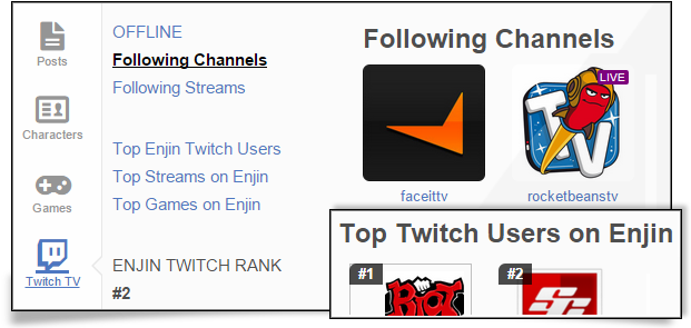 Twitch Stream Enjin Guild Clan 3 - Riot Games (635x302), Png Download